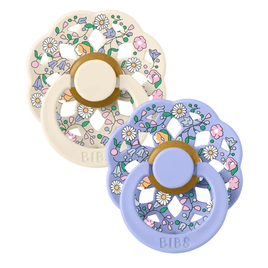 BIBS 2 - Pak Boheme Liberty Chloe Meadow Sut, Str 1 - Ivory / Hush