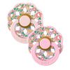 BIBS 2-Pak Boheme Liberty Oscar Meadow Sut, Str 2 - Blossom / Baby Pink