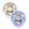 BIBS 2-Pak Colour Liberty Chloe Meadow Sut, Str 2 - Ivori / Hush