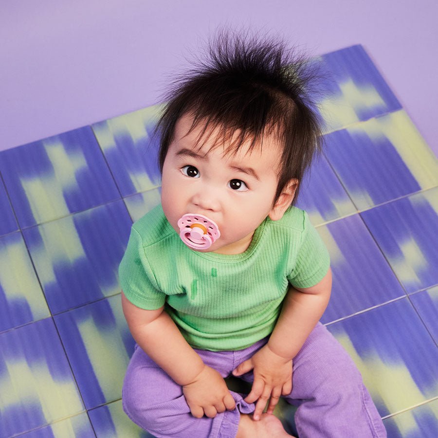 BIBS Boheme Sut, Str 2 - Baby Pink