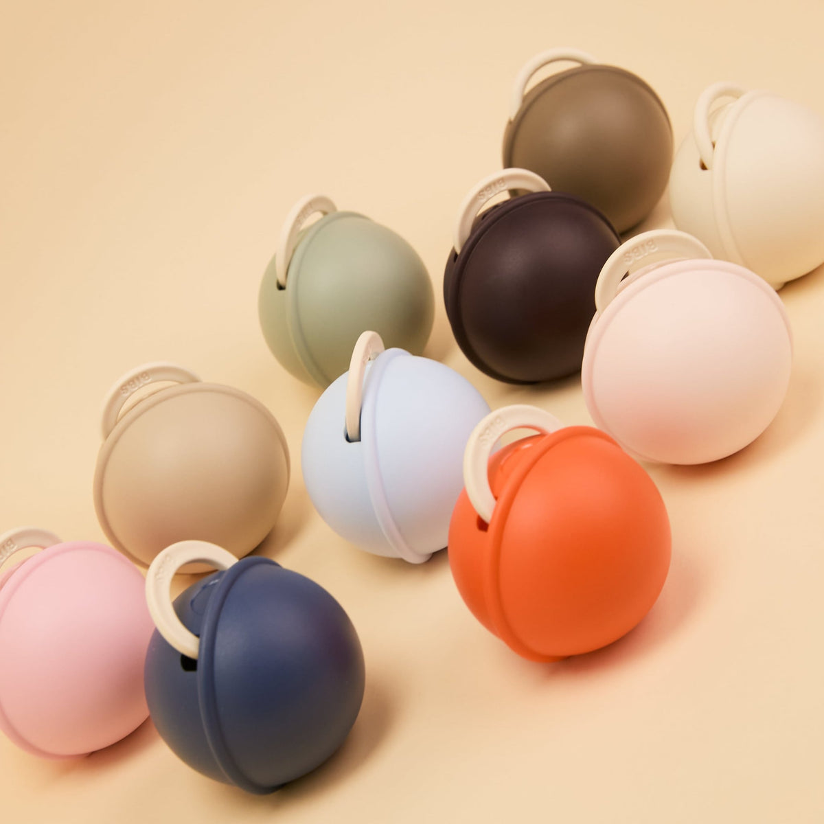 Suttebox Mini Vanilla fra Bibs