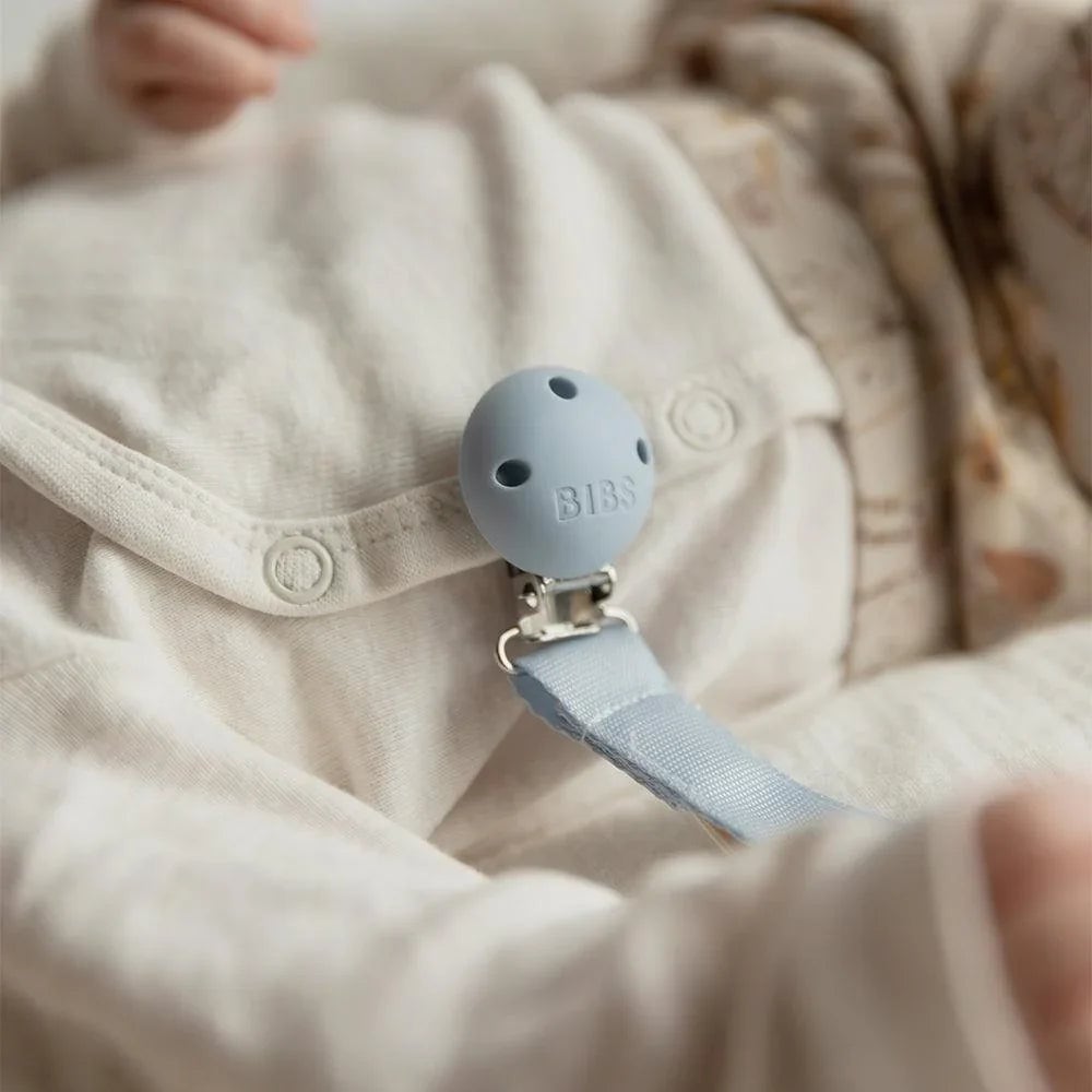 Suttesnor i Dusty Blue fra Bibs