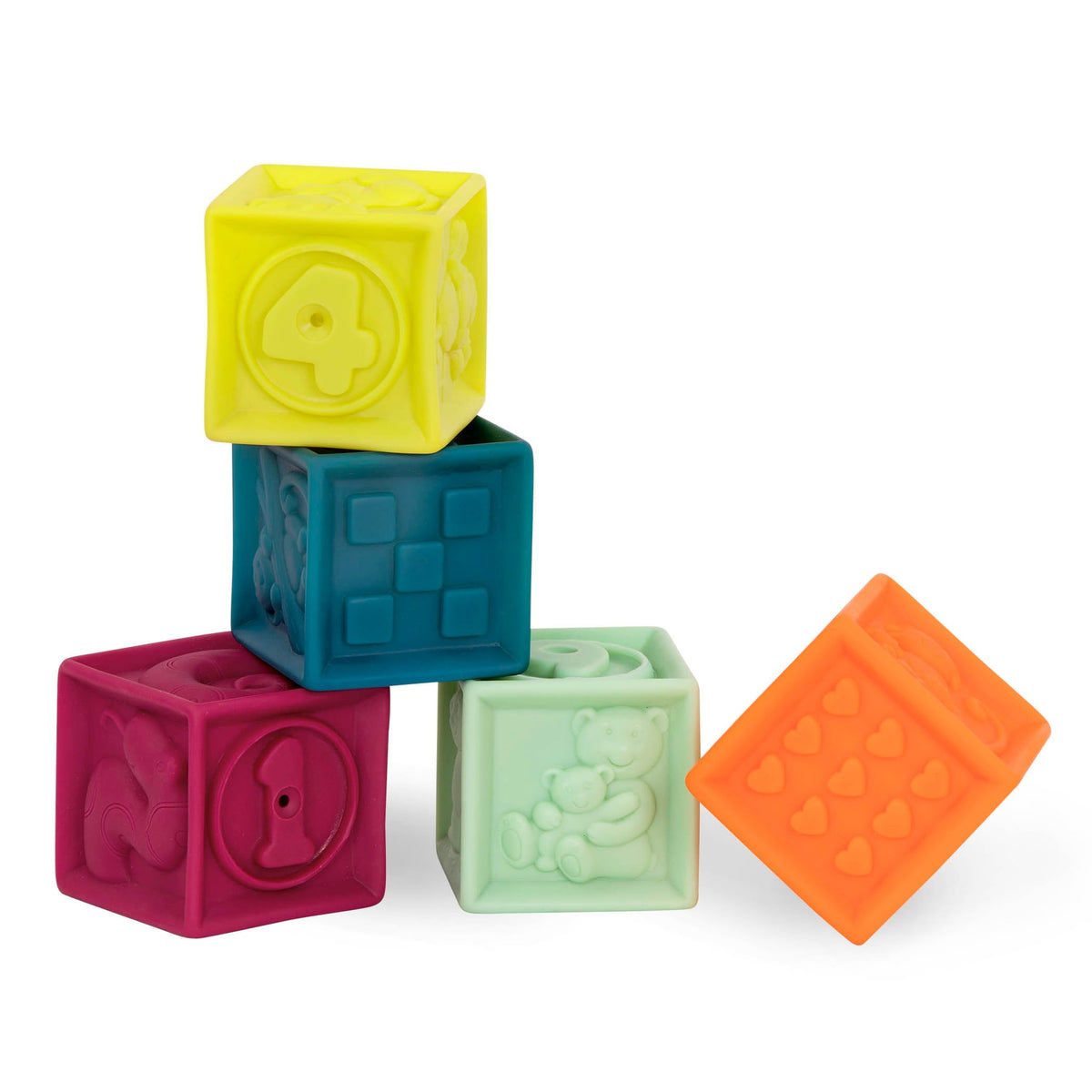 Bløde Byggeklodser fra B Toys