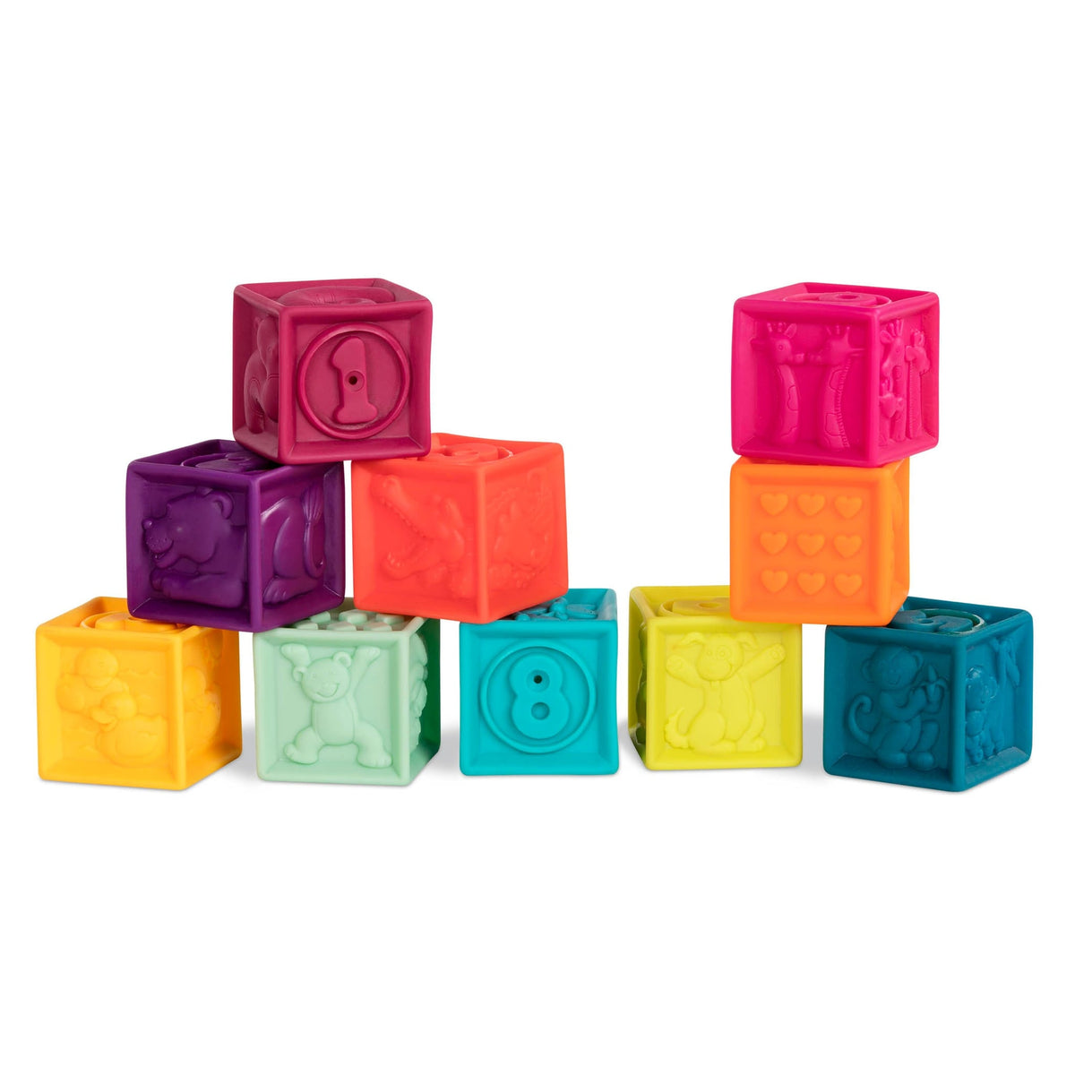 Bløde Byggeklodser fra B Toys