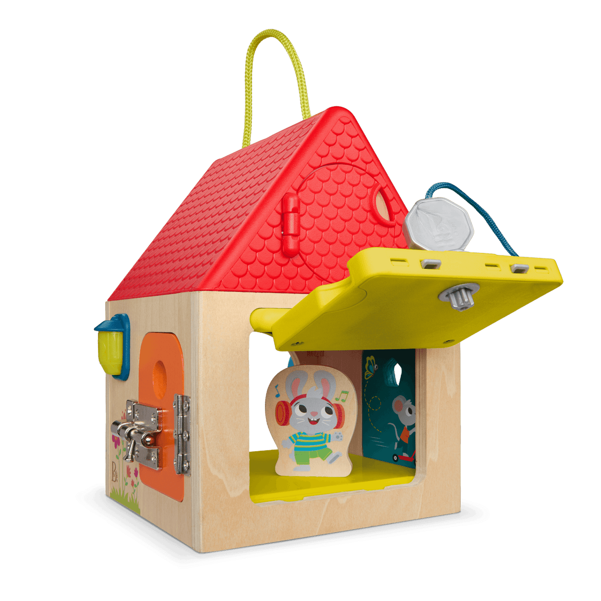 Låsehus fra B Toys