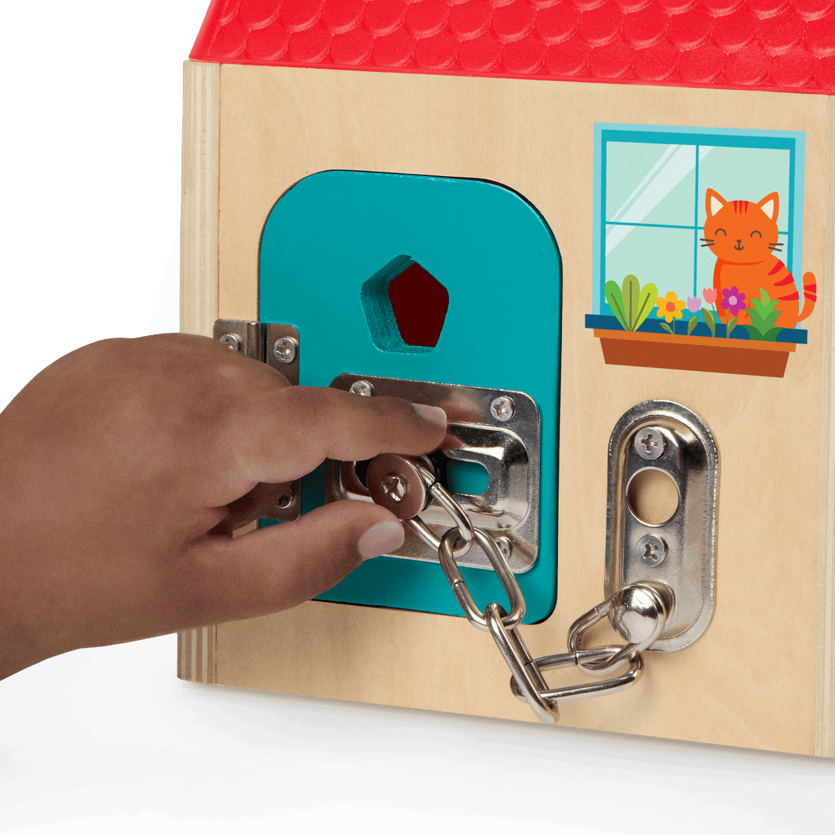 Låsehus fra B Toys