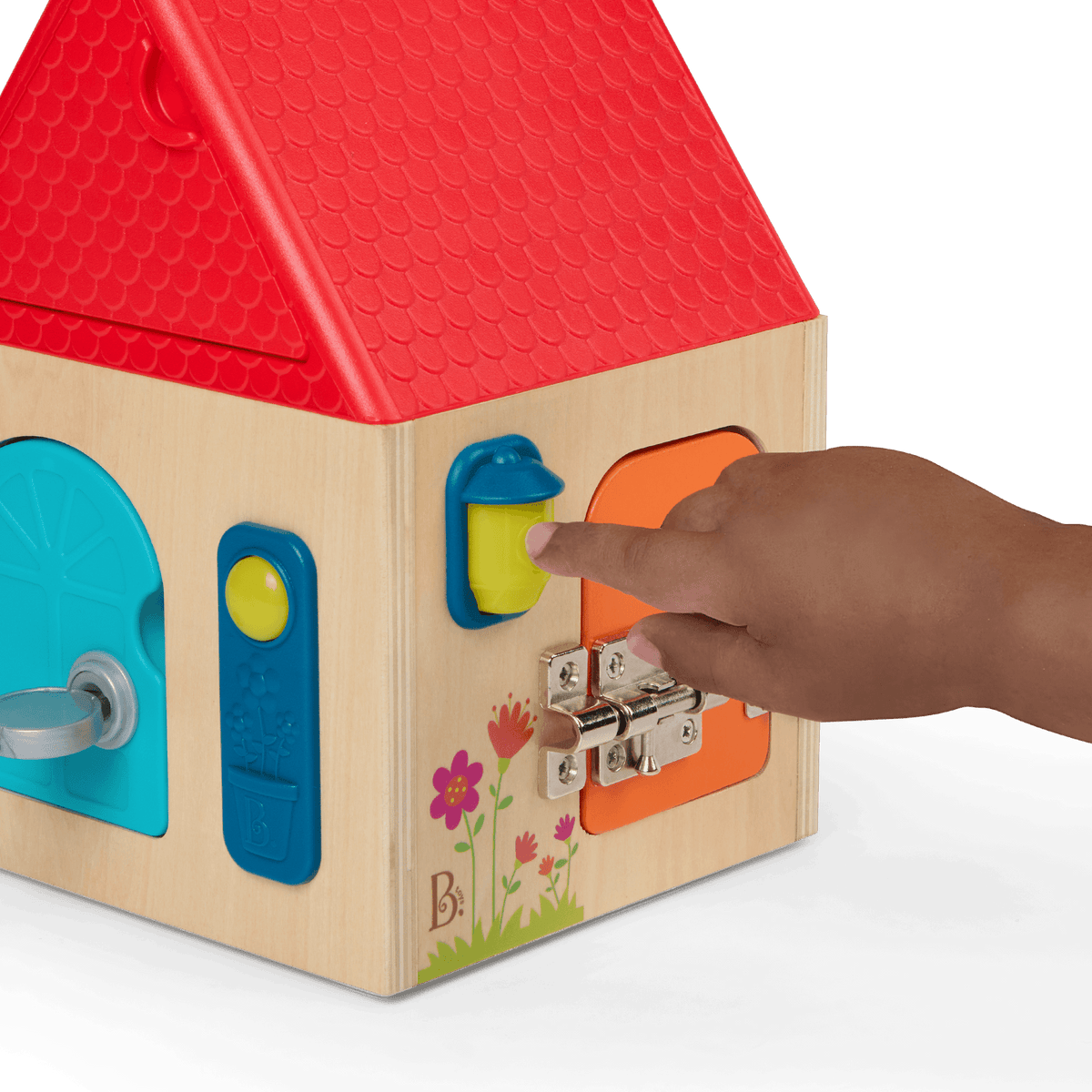 Låsehus fra B Toys