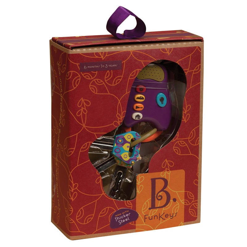 Baby Nøgler fra B Toys