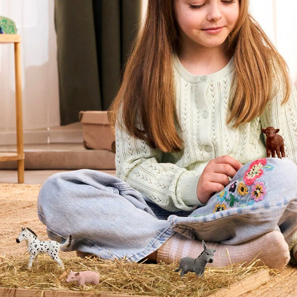 Baby Bondegårdsdyr Startersæt