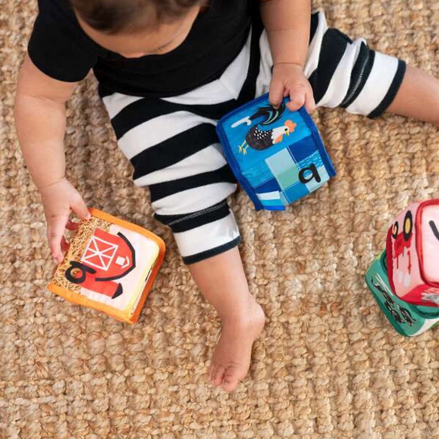 Baby Einstein Alpha Stacks™ Bløde Klodser Med Bogstaver