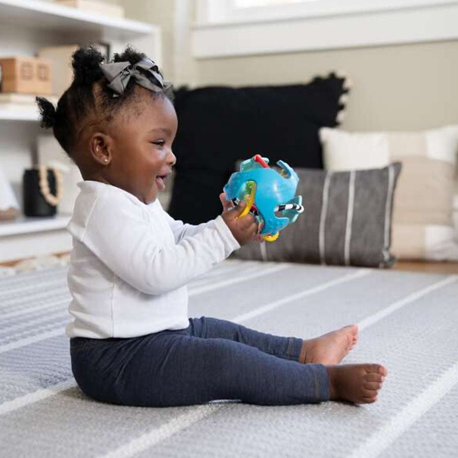 Baby Einstein Rattle & Sense Sansebold