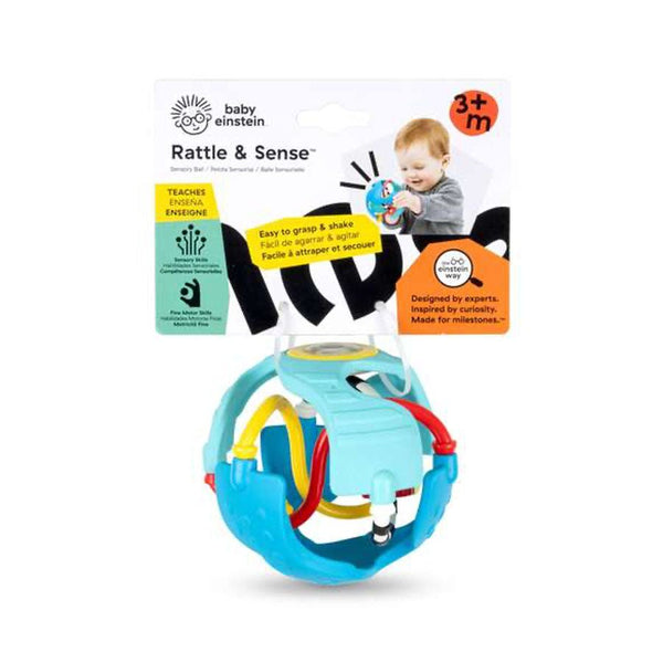 Baby Einstein Rattle & Sense Sansebold