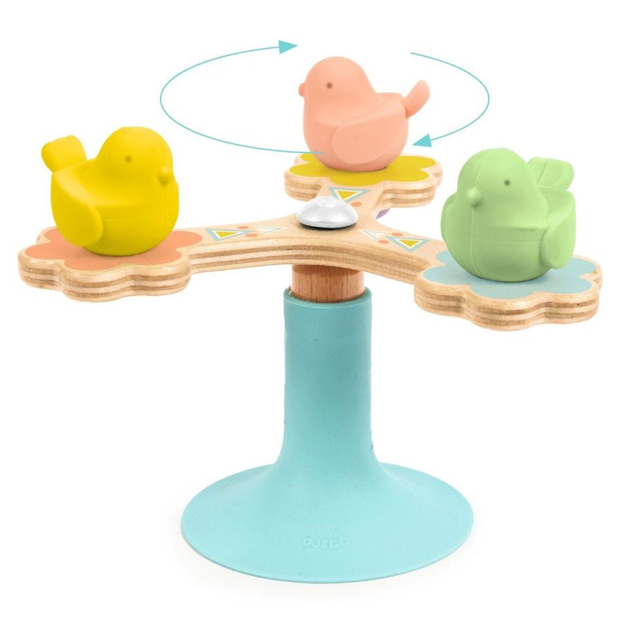 BabySpini Aktivitetsleg med Sugekop