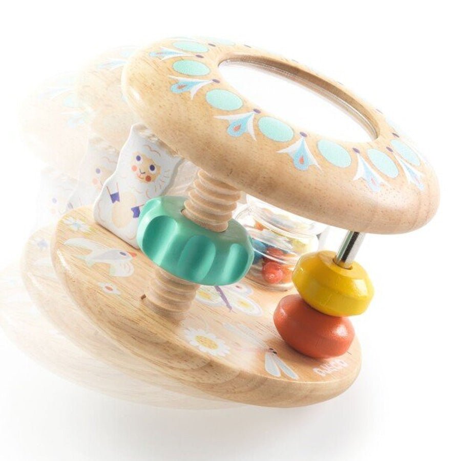 BabyTutti Aktivitetsrangle