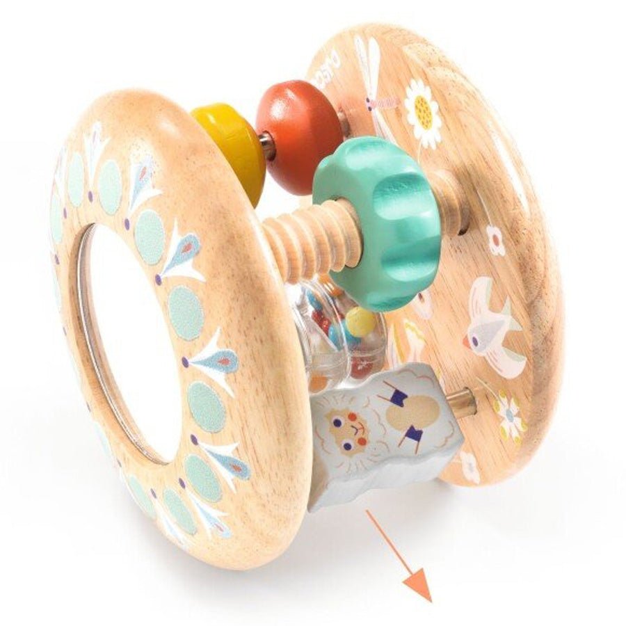 BabyTutti Aktivitetsrangle