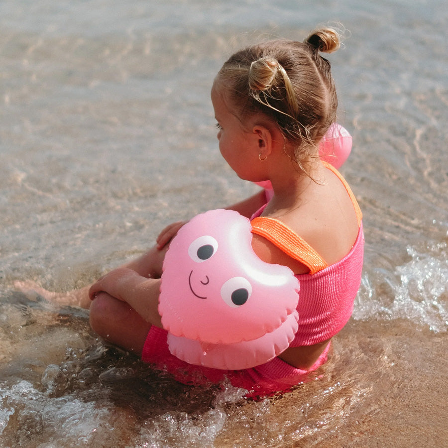 Badevinger med Poppy the Peach