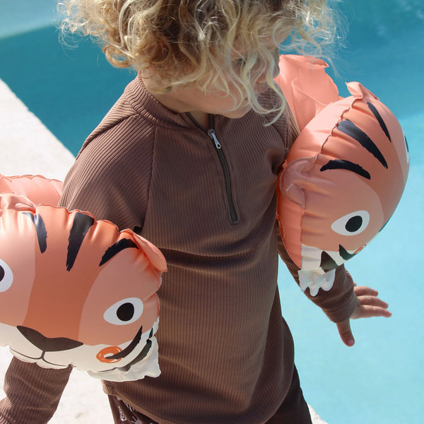 Badevinger med Tigeren Tino