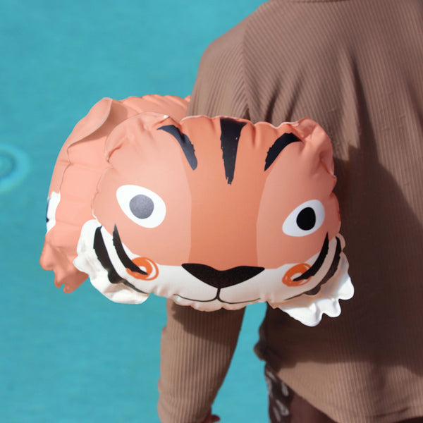 Badevinger med Tigeren Tino