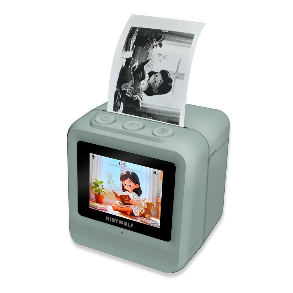 Bærbar AI Mini Printer