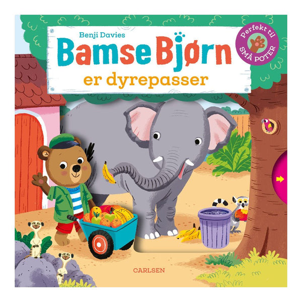 Bamse Bjørn Er Dyrepasser