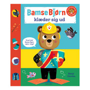 Bamse Bjørn Klæder Sig Ud