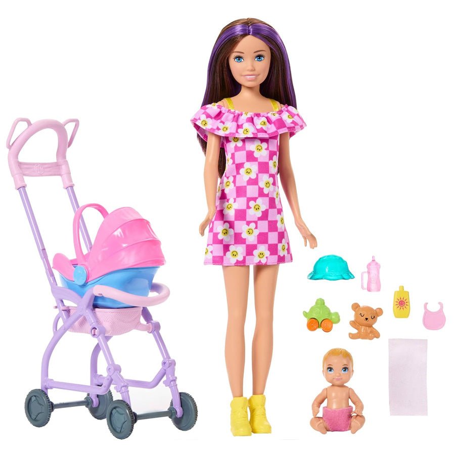 Barbie Babysitter Skipper Legesæt