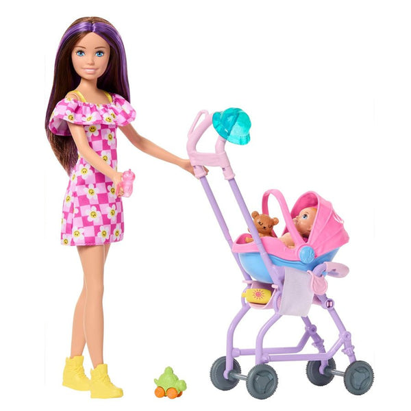 Barbie Babysitter Skipper Legesæt