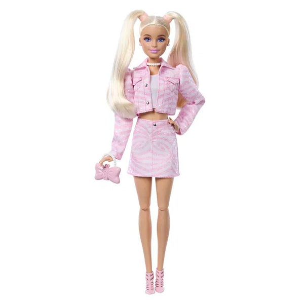 Barbie Deluxe Style Pink Denim, Jacket Blonde