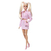 Deluxe Style Pink Denim Jacket Blonde