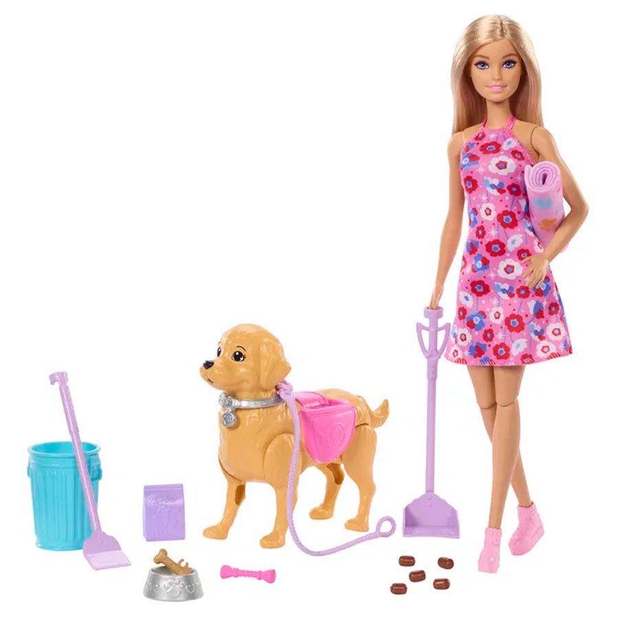 Barbie Walk & Potty Malibu