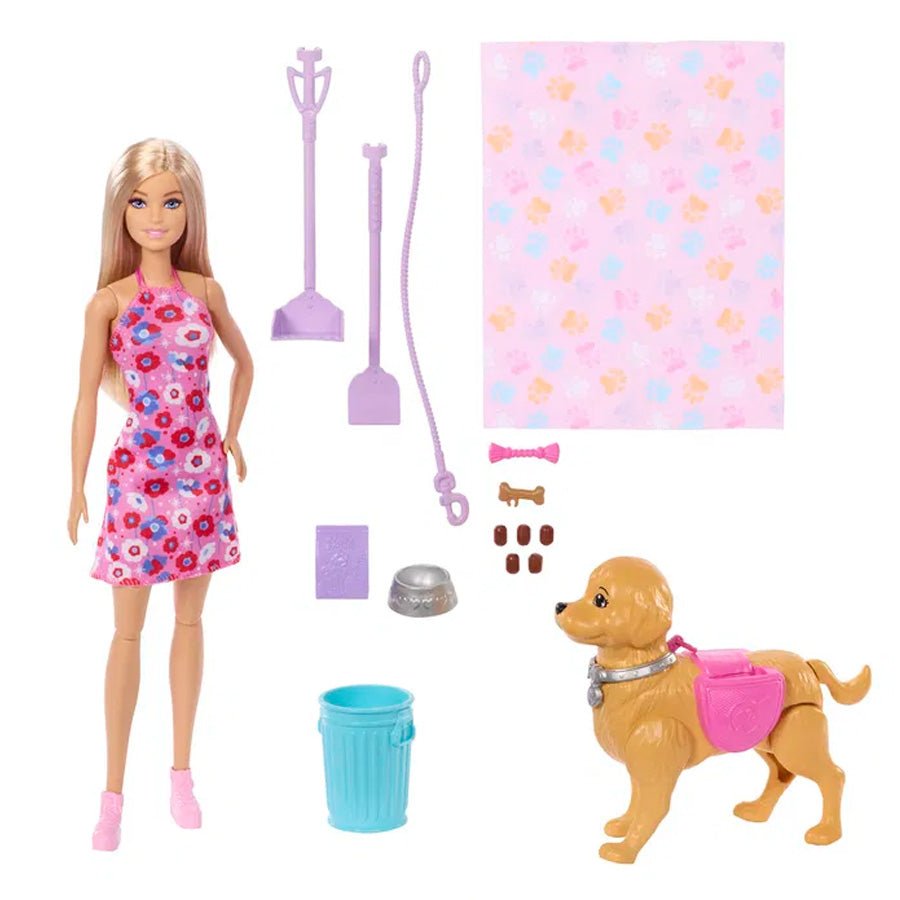 Barbie Walk & Potty Malibu