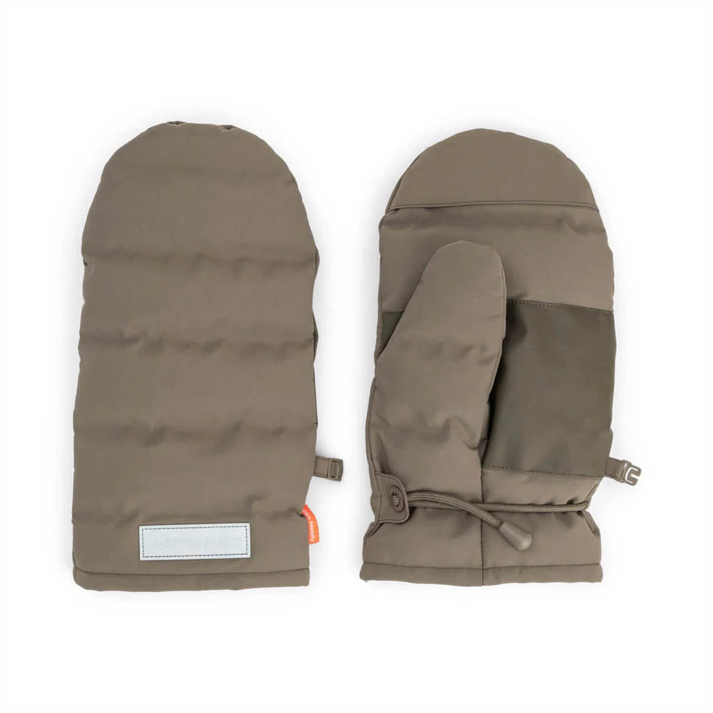 Barnevognshandsker i Taupe