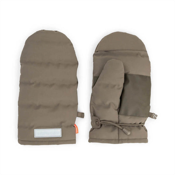 Barnevognshandsker i Taupe