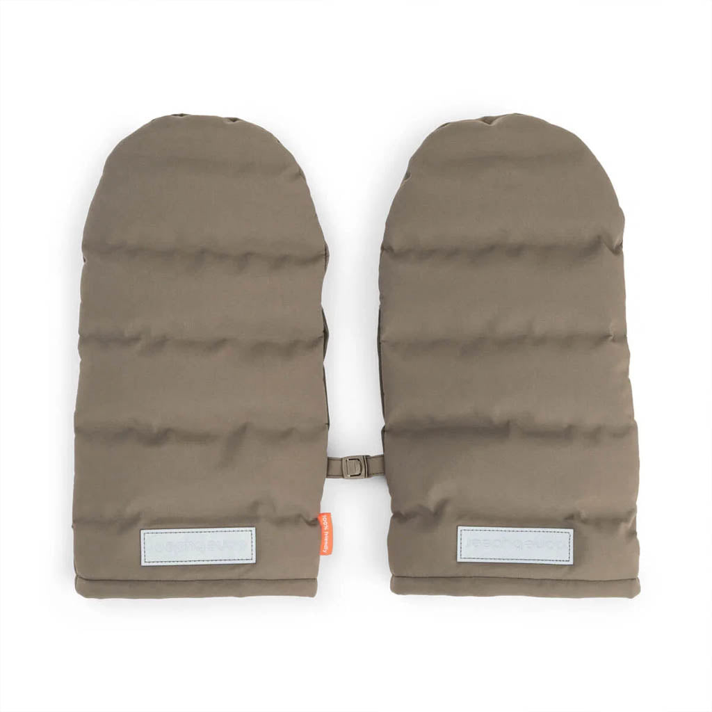 Barnevognshandsker i Taupe