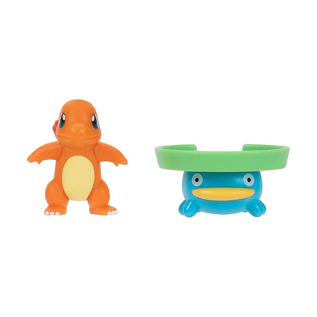 Battle Figurer Lotad/Charmander