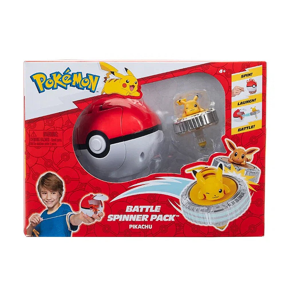 Battle Spinner Pikachu