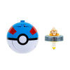 Battle Spinner med Growlithe i Great Ball