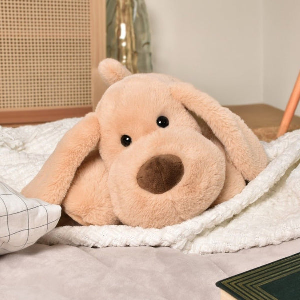 Beige Hund (40 cm) fra Doudou et Compagnie