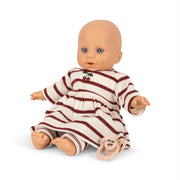 Bella Baby Dukke i Creamy Stripe