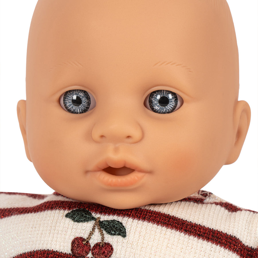 Bella Baby Dukke i Creamy Stripe