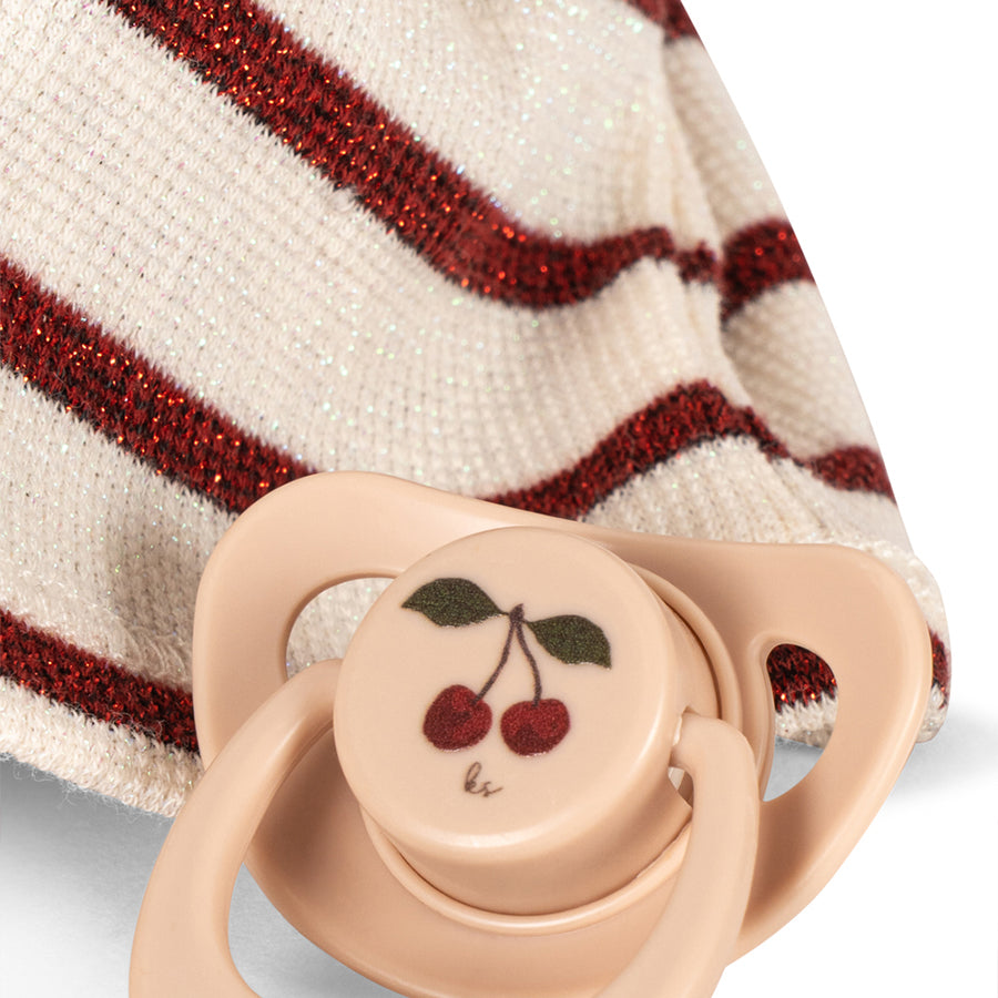 Bella Baby Dukke i Creamy Stripe