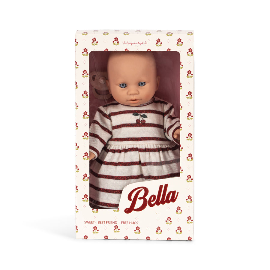 Bella Baby Dukke i Creamy Stripe