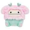Bessem den Mint- og Pinkfarvet Bigfoot (19 cm)