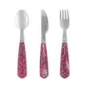 Bestiksæt med Glitter i Sparkling Sangria