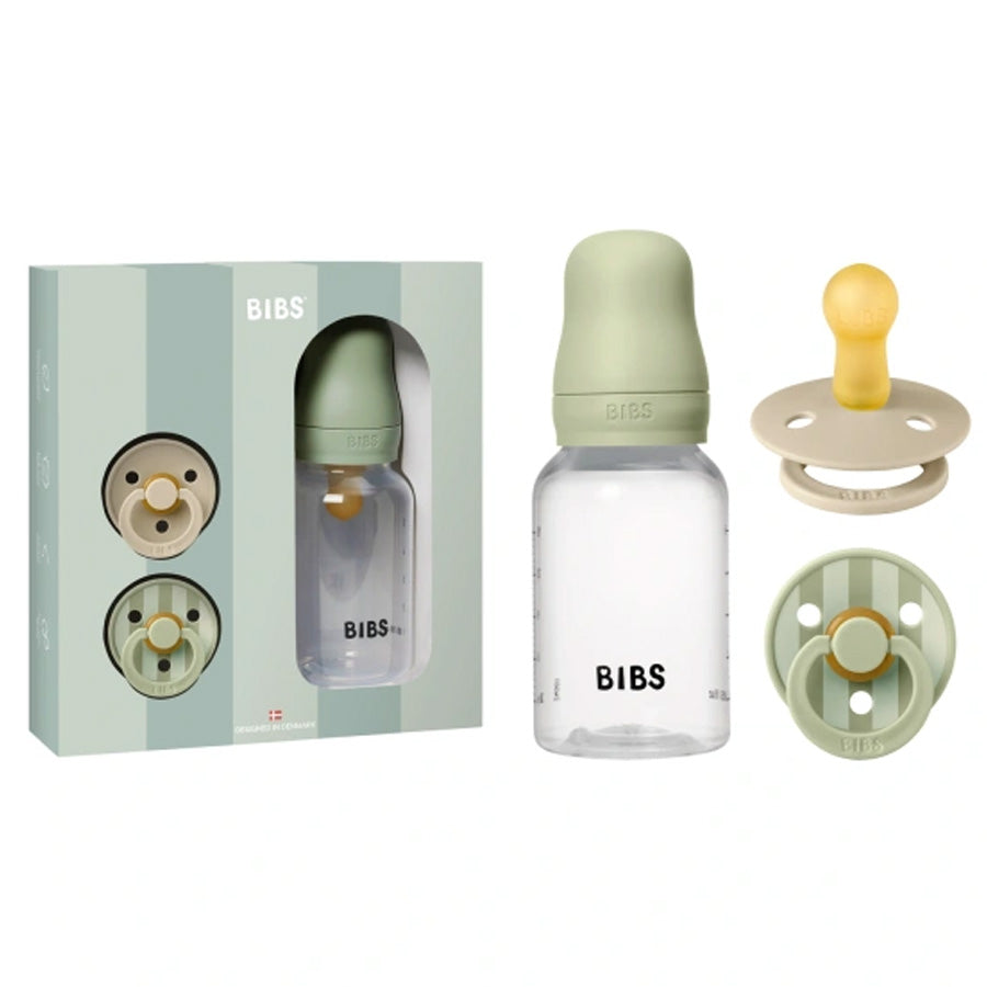 Bibs Gavesæt Baby, Sprinkle Sage