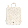 Bil Organizer i Navy Dot