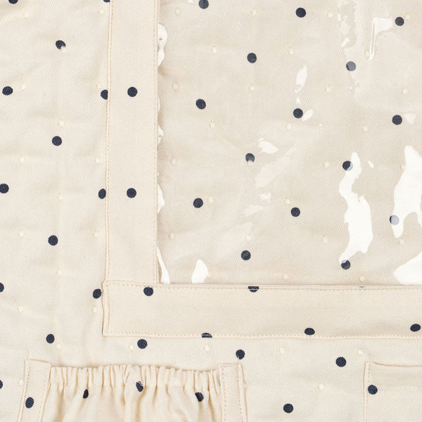 Bil Organizer i Navy Dot