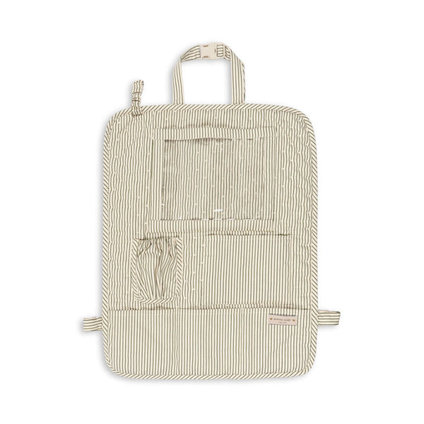 Bil Organizer i Tea Stripe