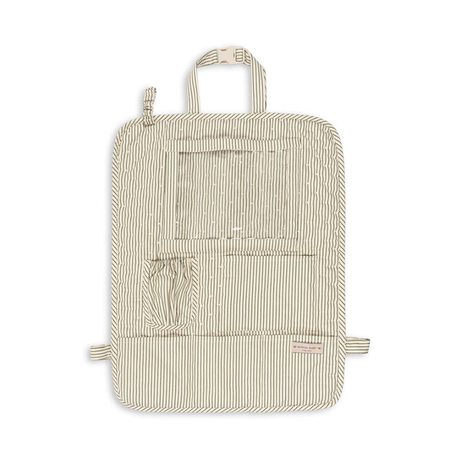 Bil Organizer i Tea Stripe