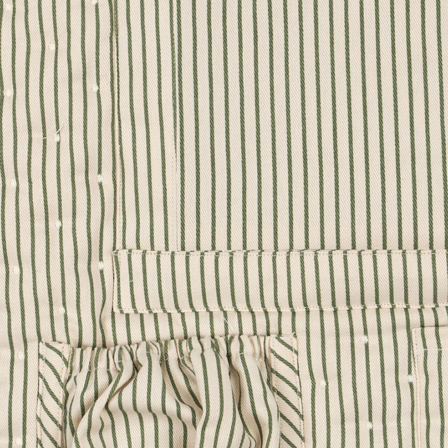 Bil Organizer i Tea Stripe